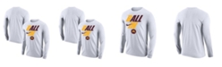 Nike Men's White Minnesota Golden Gophers Legend Bench Long Sleeve T-shirt